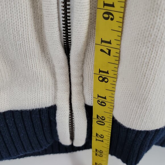 🏍️ Indian Motorcycle Hooded Zip Cardigan – Size S – Very Good Condition 🏍️ - Picture 12 of 13